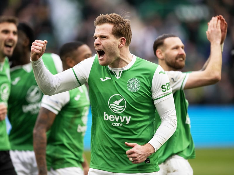 Absolutely up for this one. Hurled himself into every challenge, chased every lost cause – and was so unlucky to see a couple of crosses go without the finish they deserved. Replaced by twin brother Nicky in the closing stages. 