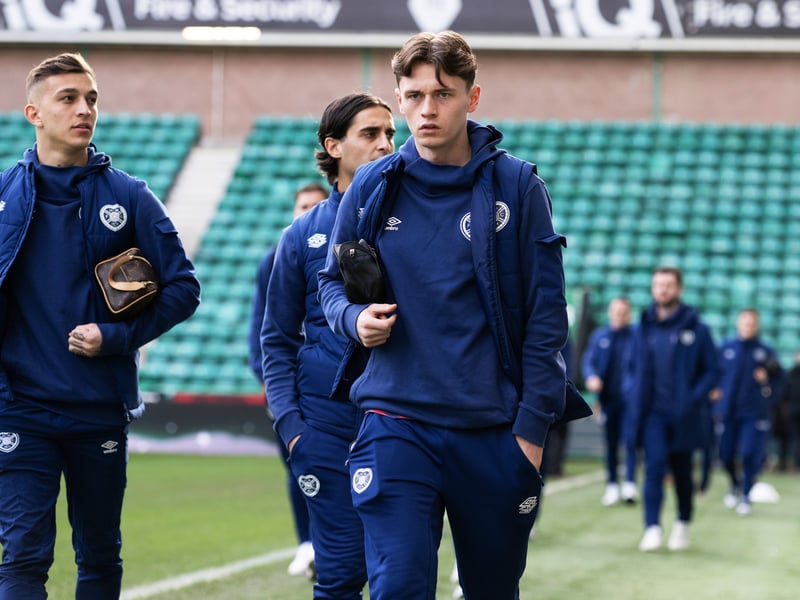 Delivered some dangerous set pieces into the Hibs box but was unable to provide the attacking threat from open play  down the left which he has become renowned for. 6