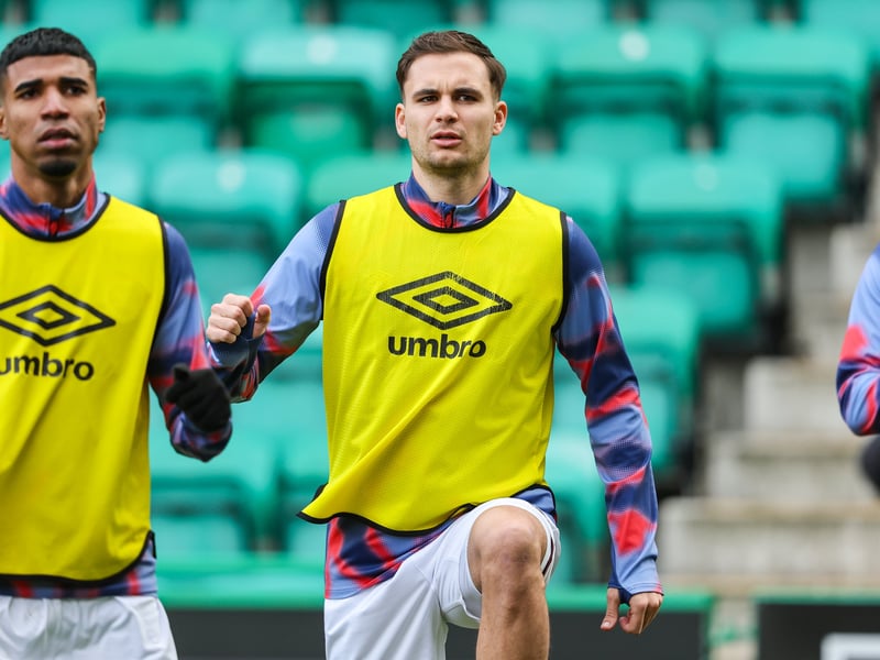 Posted missing at Hibs opener, caught stepping forward as Martin Boyle raced in behind. Had a fine game thereafter but still looks to be settling into the pace of the Scottish game. 6 