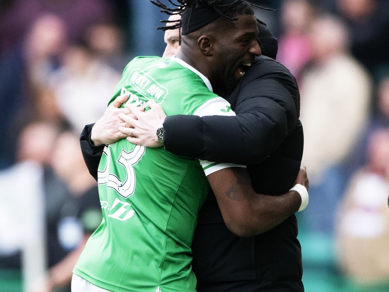 Has become a cult hero this season but his kamikaze first half was a throwback to the error-prone Rocky of old. Was at fault for Hearts' opener when he hesitated to deal with a bouncing ball then slashed a panicked clearance straight to Jorge Grant. Another poor clearance which ricocheted off Lawrence Shankland almost gifted Hearts a second. Recovered his composure to look more like his recent self in the second half. 5 