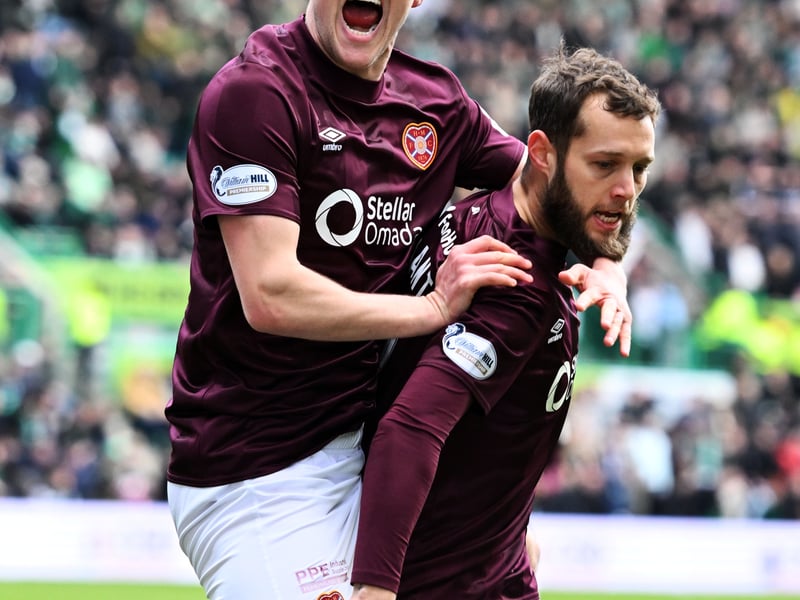 Was influential in the first half as Hearts took control of the game had little to no impact in the second half before being replaced in the 82nd minute. 6