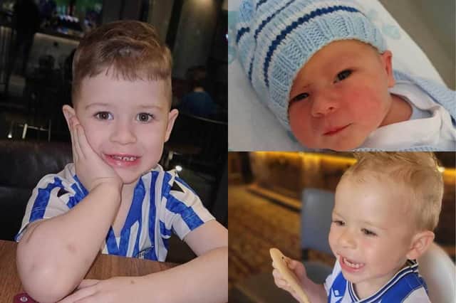 Four-year-old Jaxon Knowles, described as an ‘absolute hero’ by his mum Sammy, sadly passed away in hospital surrounded by his family