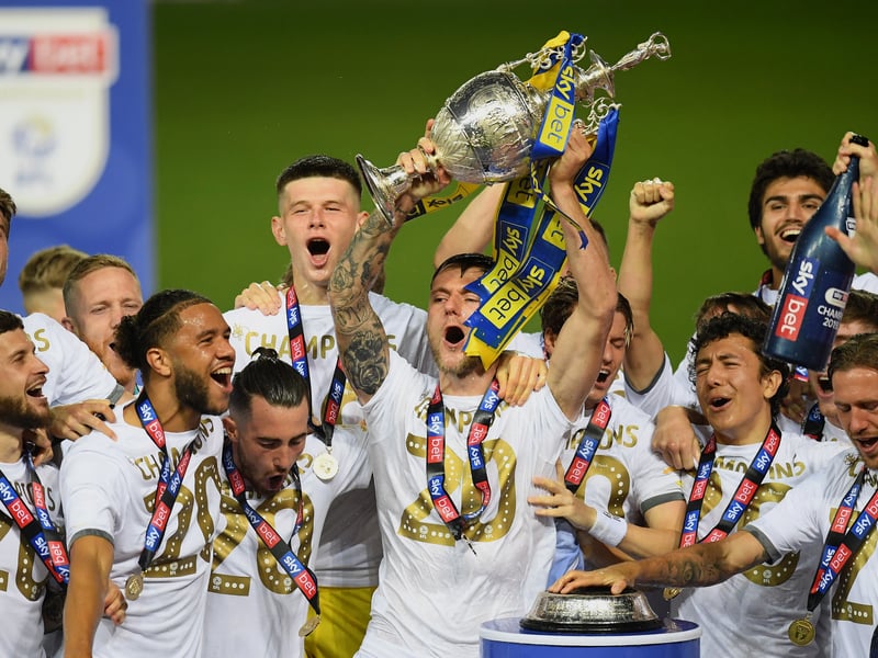 Another somewhat rare success story from Cellino's first year in charge, with Cooper becoming a modern day legend in the decade since his move from Chesterfield. Captained Leeds to the Championship title and three years in the Premier League, playing 284 times across all competitions. Left following the expiration of his contract last summer, making a surprise move to SCKA Sofia in Bulgaria.