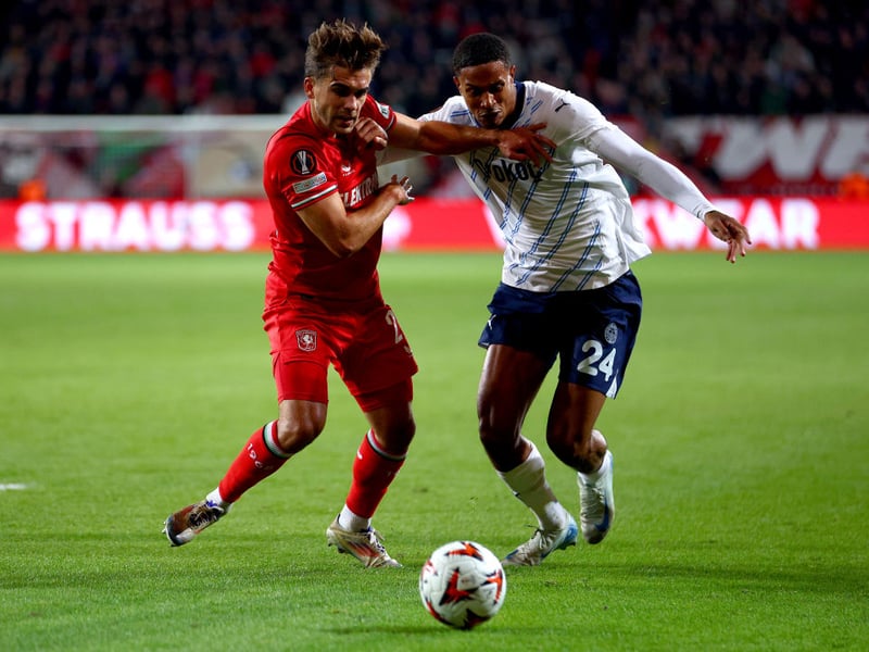 The left-back is another that is out for the rest of the season with an ACL injury, and thus not named in the Fenerbahce Europa League squad.