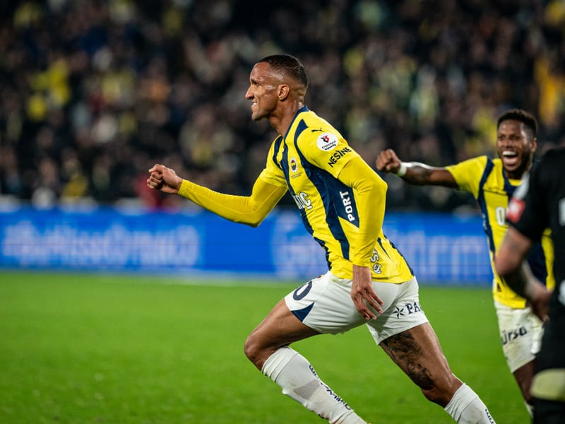 The centre-back is not part of Fener's Europa League squad after suffering an ACL injury that ruled him out for the rest of the campaign.