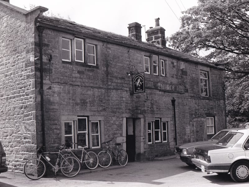 The Timble Inn pictured in June 1990.