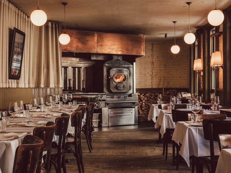 This Soho pub serves up a rich suet pudding stuffed with beef and Guiness, which is perfect for British Pie Week.