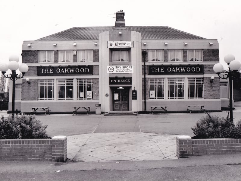 The Oakwood on Easterly Road pictured in October 1993.