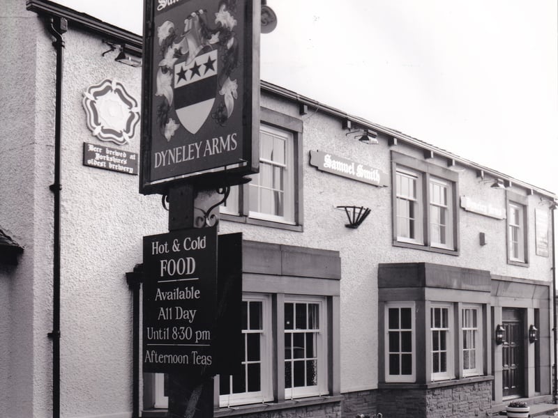 The Dyneley Arms pictured in April 1992.