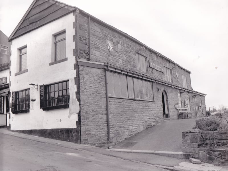 The Bank House Inn pictured in April 1990.