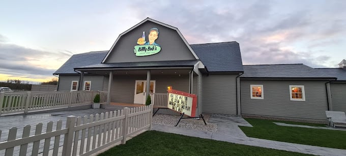 Garstang Road, Barton, PR3 5AD | 4.6 out of 5 (1,967 Google reviews) | "Pancakes were large and fluffy and no shortage of maple syrup."