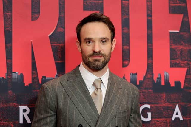 English actor Charlie Cox played Daredevil in the Netflix series - as well as in The Defenders - from 2015 to 2018. He returned as Matt Murdock in 2021’s Spider-Man: No Way Home and later appeared in She-Hulk and Echo - and now is the lead in Daredevil: Born Again.