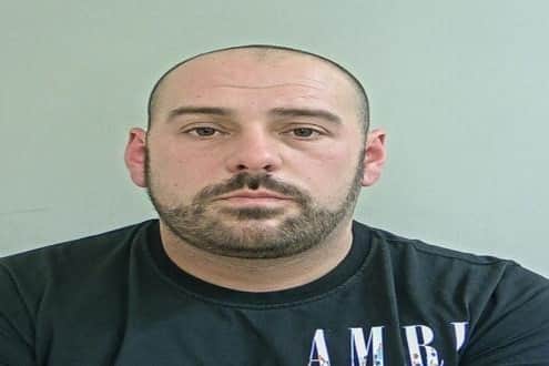 Craig Simpson, 39, of Cooper Close, Fleetwood, was jailed for eight months for smuggling cannabis resin into HMP Preston inside his shoes during a prison visit.