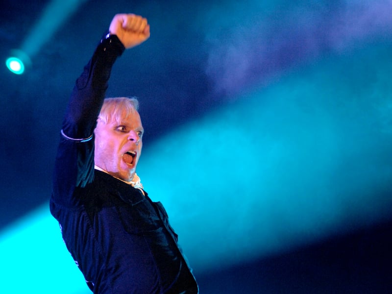 Keith Flint, The Prodigy, Pukkelpop, Hasselt, Belgium, 18th August 2005.