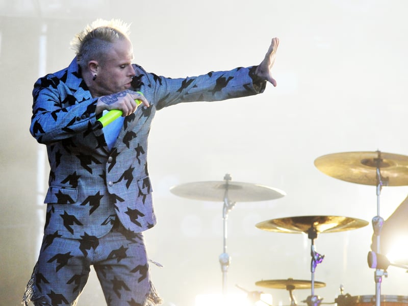 The Prodigy, Keith Flint, Pinkpop Festival, Landgraaf, Holland, 30/05/2010. 