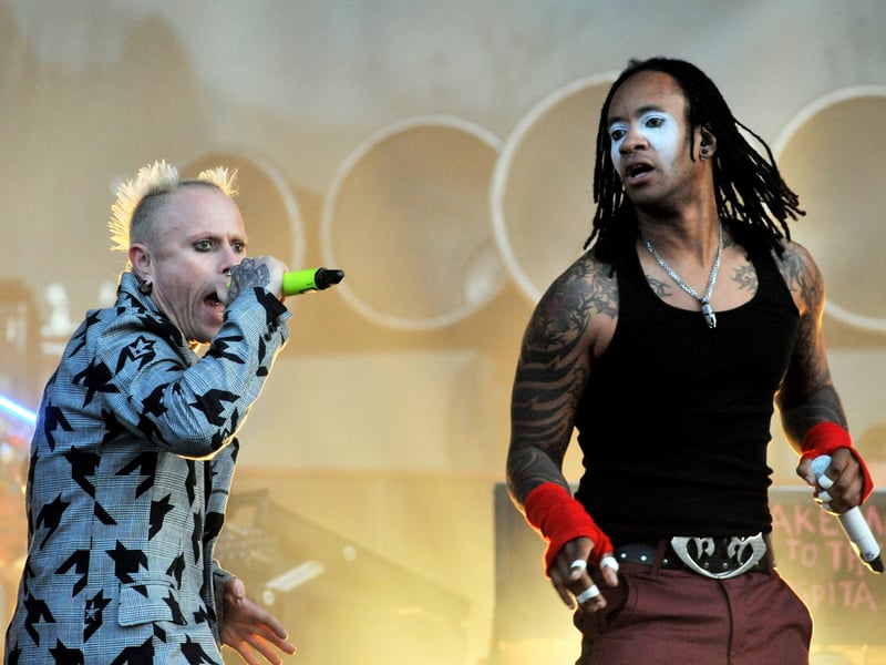 The Prodigy, Keith Flint, Maxim, Pinkpop Festival, Landgraaf, Holland, 30/05/2010.