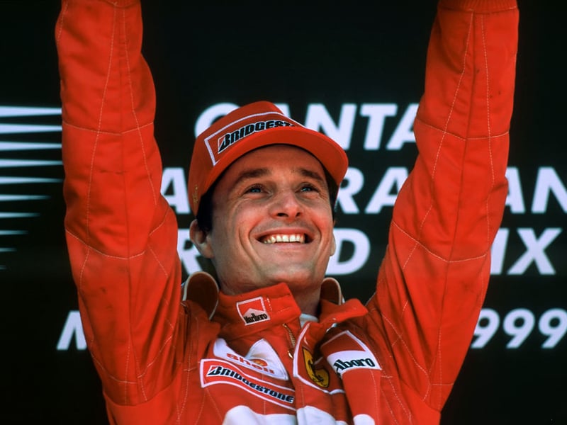 Northern Ireland's Eddie Irvine competed in Formula One from 1993 and 2002, with the pinnacle of his career his runner-up position in the 1999 World Drivers' Championship, while driving for Ferrari. He won four races and finished on the podium 26 times. He has an estimated net worth of $120 million.