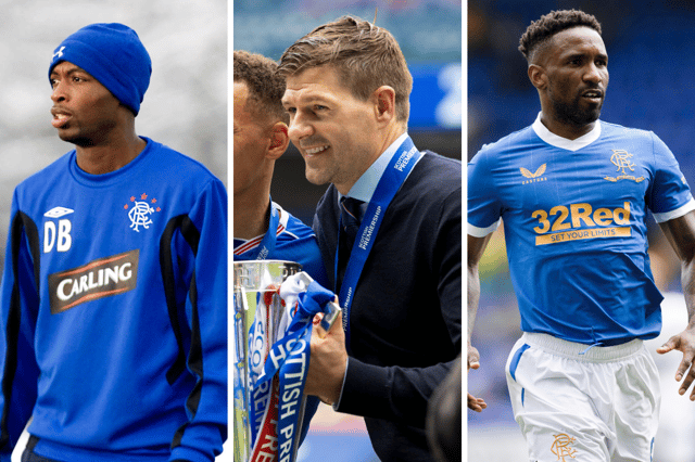 Here are the 10 richest former Rangers stars, according to reports. Cr: SNS Group.