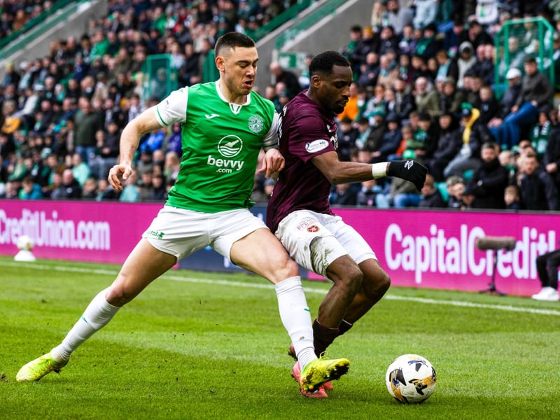 Impressed in the second-half against Hearts after replacing the injured Warren O'Hora, and will be eyeing a starting XI spot at Celtic Park.