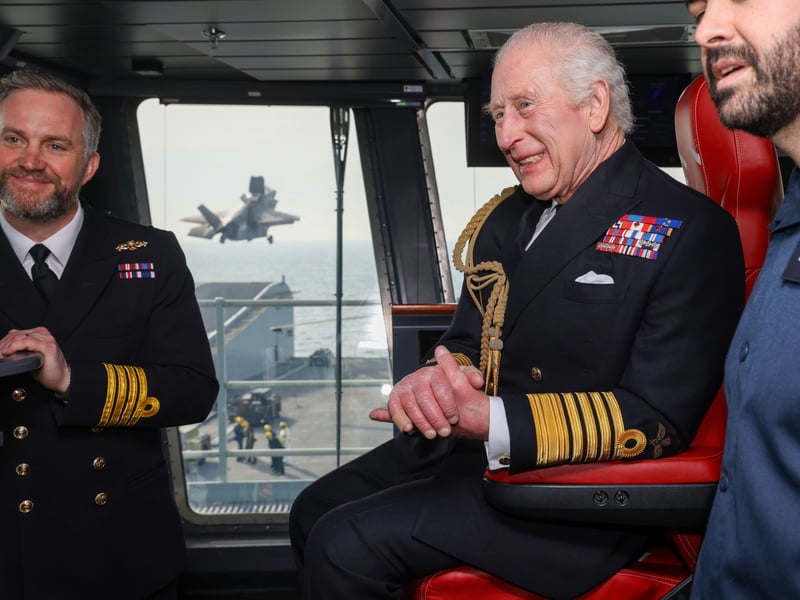 King Charles III visits HMS Prince of Wales as the Royal Navy finalises preparations for a major global deployment to the Indo-Pacific this spring.