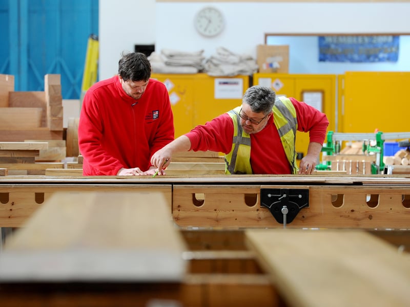 HMS Victory is currently being restored and a £45m project is currently underway to bring the former Royal Navy flagship back to her former glory. Lord Nelson's flagship is being regenerated with fresh timber and other additions.