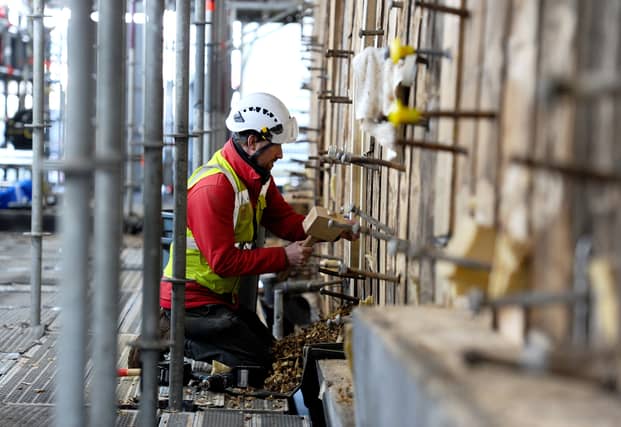 HMS Victory is being restored and a £45m project is currently underway to bring the former Royal Navy flagship back to her former glory. Lord Nelson's flagship is being regenerated with fresh timber and other additions.