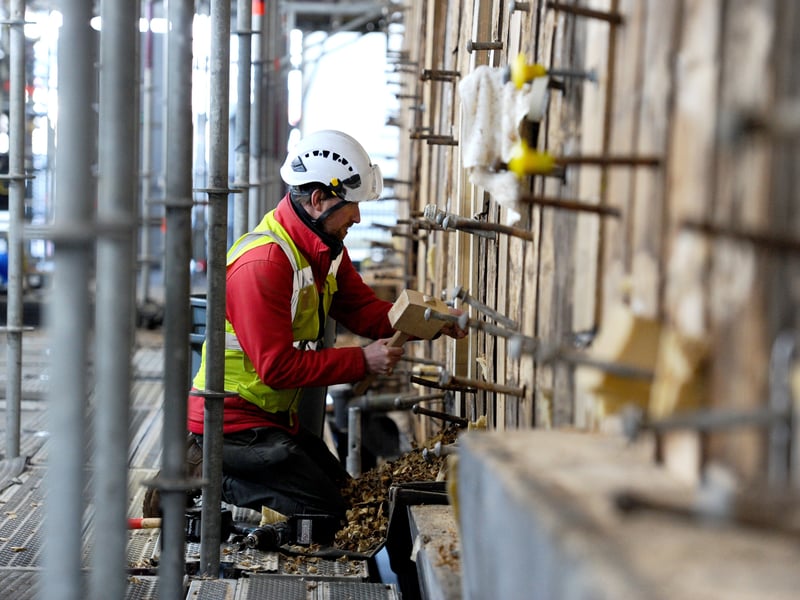 HMS Victory is being restored and a £45m project is currently underway to bring the former Royal Navy flagship back to her former glory. Lord Nelson's flagship is being regenerated with fresh timber and other additions.