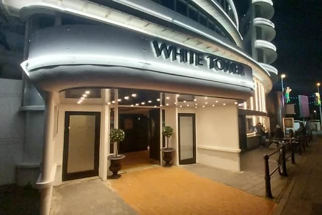 White Tower, Ocean Boulevard