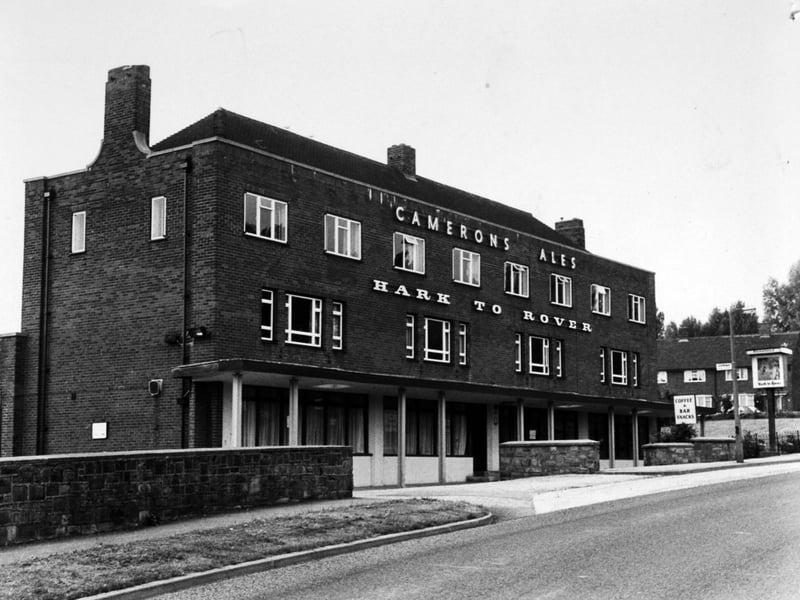 Hark to Rover on Spen Lane in July 1982.