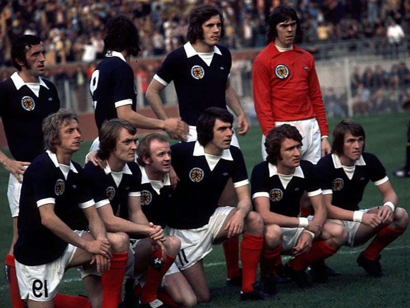 "Denis Law was my hero when I was a kid. I loved the way he played, the way he scored goals, and the way he celebrated."
