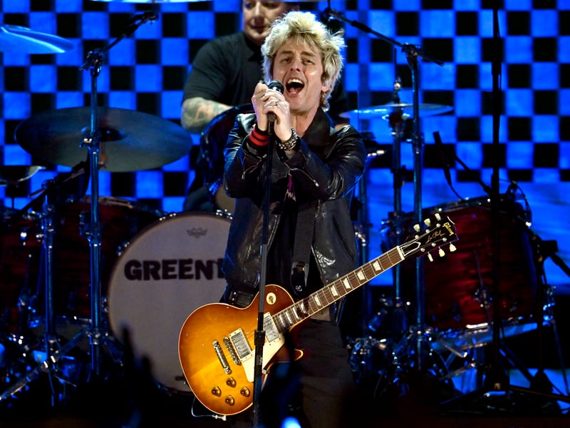 As a group, Green Day could tie R.E.M. as the most awarded music group in the history of the VMAs. R.E.M. has 12 wins, while Green Day has 11 and is nominated for one more award in 2025.