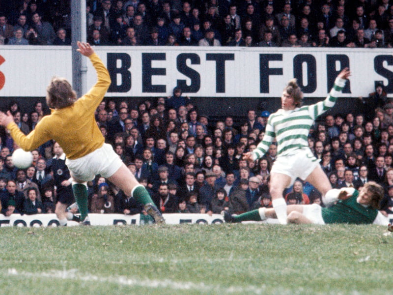 "As a wee boy growing up in Glasgow, to play at Celtic Park, for the club that had just won the European Cup in ’67, the first British club to do so, I was pretty nervous, even going to training. But once I got inside the stadium, the players were fantastic, they were really welcoming, supportive, helpful, giving advice and encouragement, so to go there and play was a fantastic experience for me.”