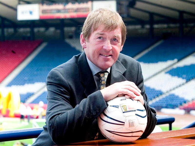 "Like so many others, I learned to play football on the streets of Glasgow, using sweaters as goal posts. So, to play for my country in front of the Tartan Army was always a huge honour, and I felt incredibly proud every time I pulled on the Scotland jersey."