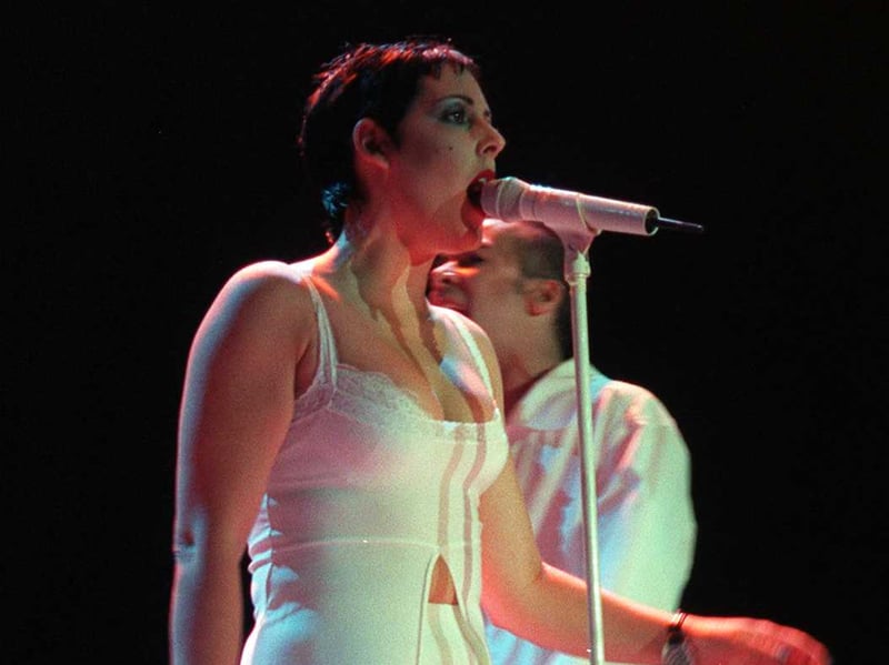 Joanne Catherall, who makes up one third of Sheffield band The Human League, alongside Philip Oakey and Susan Ann Sulley, attended Frecheville Comprehensive, as did Susan