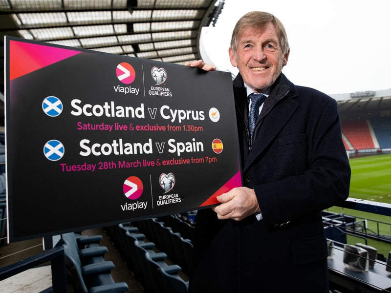 "To have managed Scotland before would have meant I'd have had to have left one of my jobs and I wouldn't have done that. Most the things are about timing. But just because you have spent more of your life in England rather than Scotland doesn't mean you aren't patriotic or proud to be Scottish."