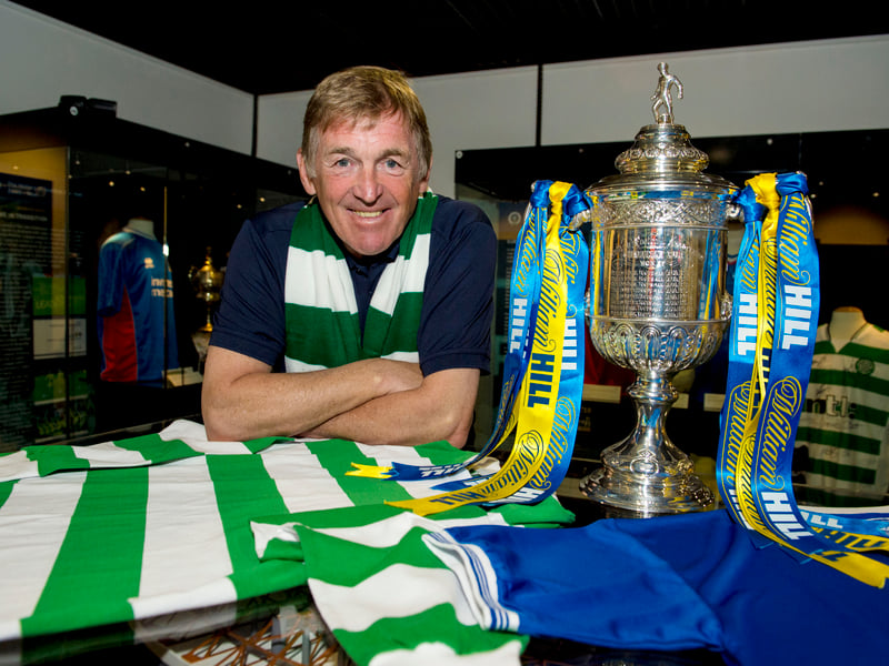 ”You always dream of playing for the team you support but the most important thing for me was I just wanted to be a professional footballer. Fortunately I fulfilled my dream. When Rangers don’t take you, it’s not the end of the world. It just means that when you later play against them and score, it makes it a wee bit more special.”