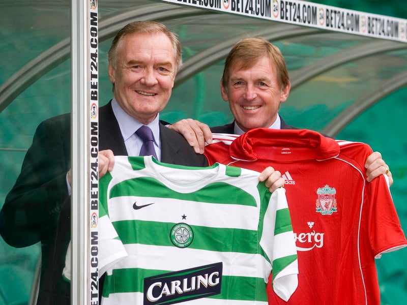 "The two cities have a lot in common. The love of football, the clubs in the city, Rangers and Celtic in Glasgow, Everton and Liverpool here, the rivalry, it’s brilliant, for me it was just fortunate where I played and I’m grateful to both clubs.”