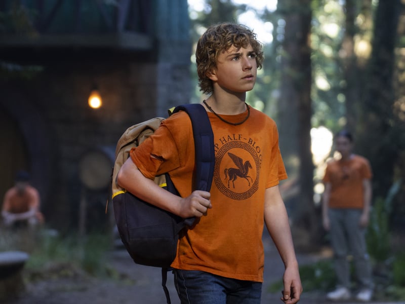 If your child is a fan of Rick Riordan’s Percy Jackson and the Olympian books, you can essentially dress your child up like normal to have them become one of the main characters – simply add a pen for Percy, a baseball cap for Annabeth or a pair of Converse with paper wings for Grover. Or if you have an orange t-shirt spare – and the time – you could use transfer paper or fabric paint to create a Camp Half Blood t-shirt.