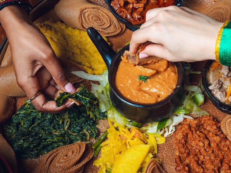 House of Habesha in Manchester has an authentic and homely feel, serving up dishes from Eritrea.