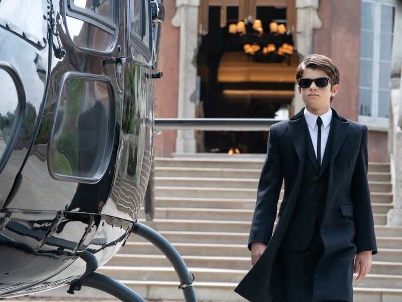For a last minute World Book Day costume idea which can take advantage of your child’s school uniform, or if they have a suit for different occasions, you can easily dress them up as Artemis Fowl. To create the young genius, all you need is a dark suit with a white shirt and black tie.