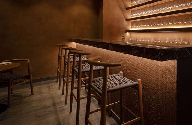 Akoko is a West African restaurant located in Fitzrovia. It serves up delicious African dishes including caviar-topped turbot and Gambian stew.