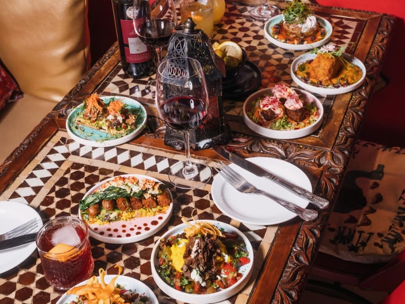 Brighton restaurant Blue Man specialises in Algerian cuisine. It is also highly recommended for its extensive wine list and weekly specials.