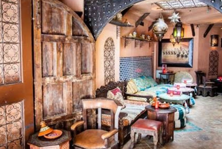 Located in Covent Garden, Souk Medina is a beloved restaurant which serves up North African classics.