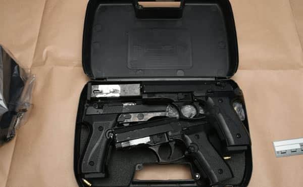 Crime gang busted after men caught with guns and ammo from Sheffield