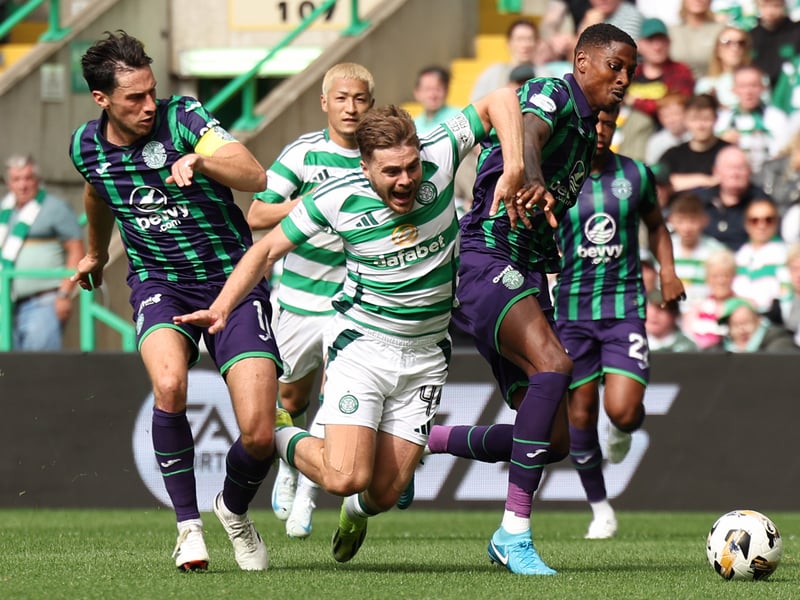 Back in training, the experienced winger has been edging closer to a return for the last fortnight and could come back into contention against Hearts.
