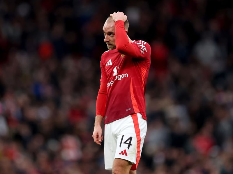 Coming towards the twilight of his career at 33, the Danish playmaker has found regular game time hard to come by at Manchester United in the last year. Linked to Celtic in the January window, Eriksen is a dead ball specialist who has plenty of Champions League experience.