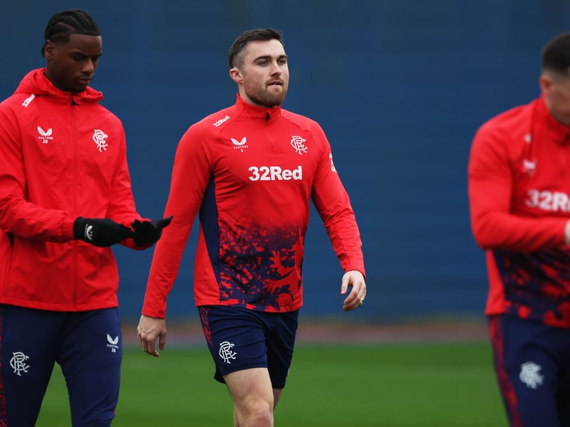 The Scottish international will make a much-needed return to the Rangers back line, after recovering from a recent injury.