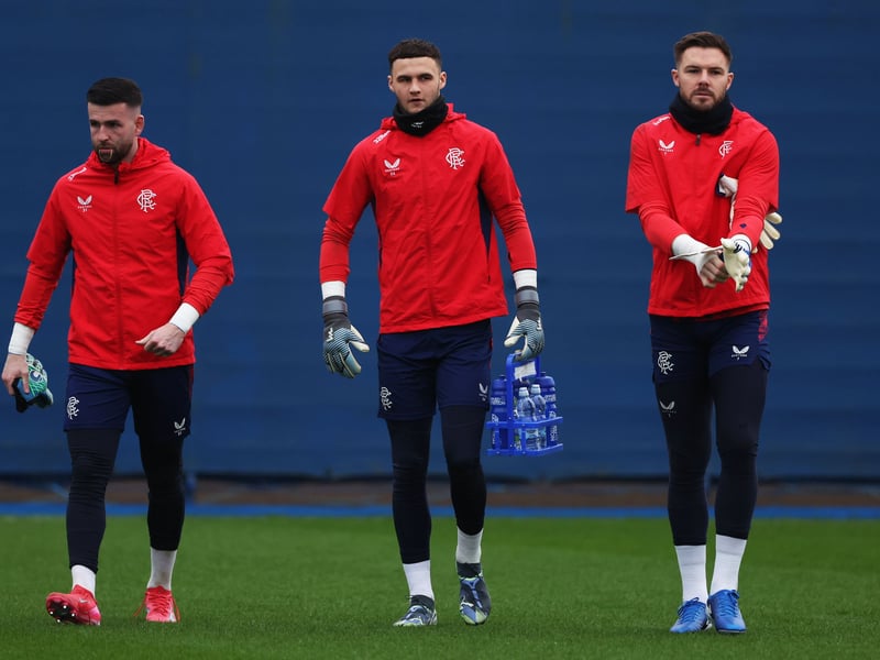 Despite his error in Saturday's defeat to Motherwell, the English goalkeeper is expected to retain his place in goal for the game in Istanbul.