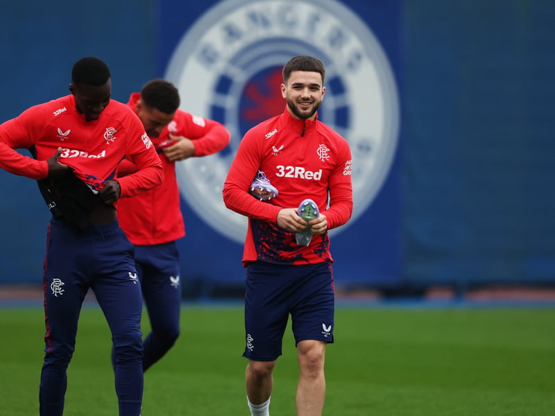 One of few Rangers players to have emerged with credit in the last few weeks, Raskin will tasked will recycling the ball in the middle of the pitch.