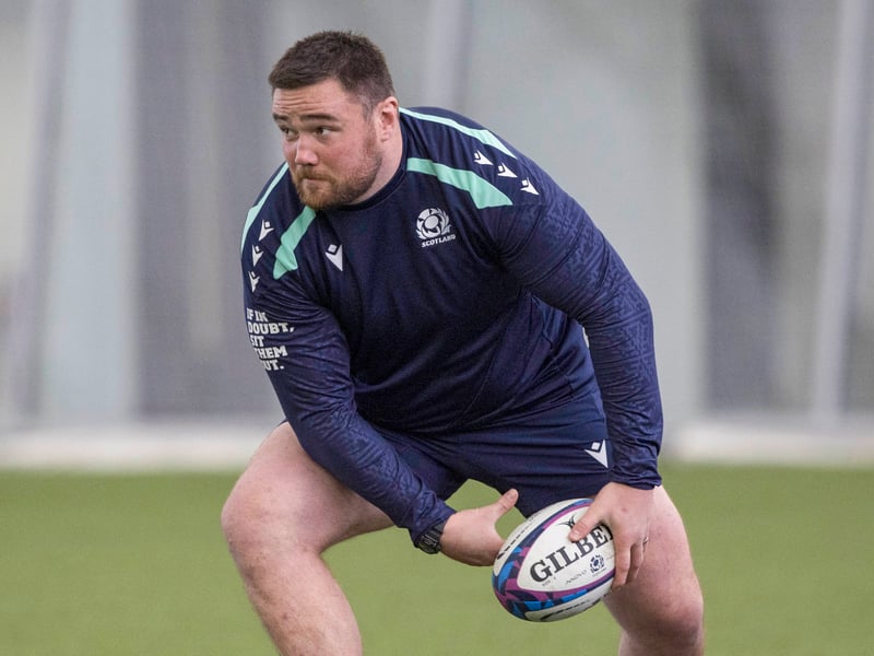 Scotland scrum hasn't been outstanding across the campaign but Fagerson is the man to address that this Saturday.